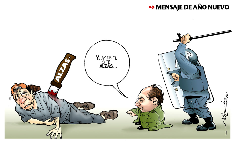 Mensaje de año nuevo